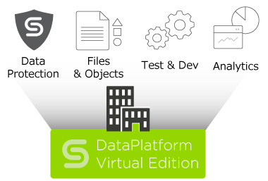 Cohesity DataPlatform Virtual Edition