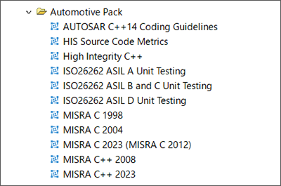 MISRA C:2023/MISRA C++:2023に完全対応
