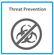 Threat Prevention – マルウェア対策・モジュール