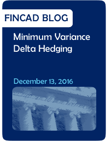 Minimum Variance Delta Hedging