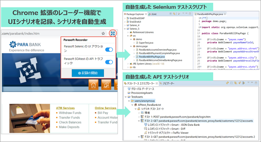 Chrome拡張レコーダー機能