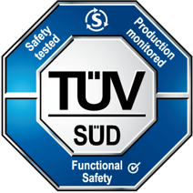 C/C++testは、TÜV SÜD社よるIEC 61508、ISO 26262、IEC 62304、EN 50716ツール認証取得済み
