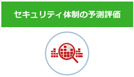 セキュリティ体制の予測評価