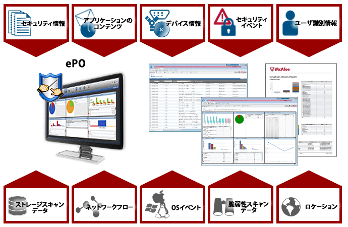 多様なレポート