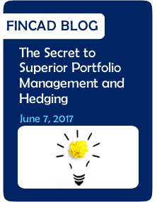 The Secret to Superior Portfolio Management and Hedging