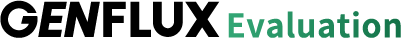 生成AI品質評価ツール「GENFLUX Evaluation」