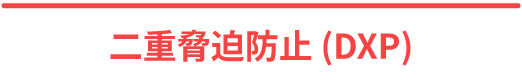 二重脅迫防止 (DXP)