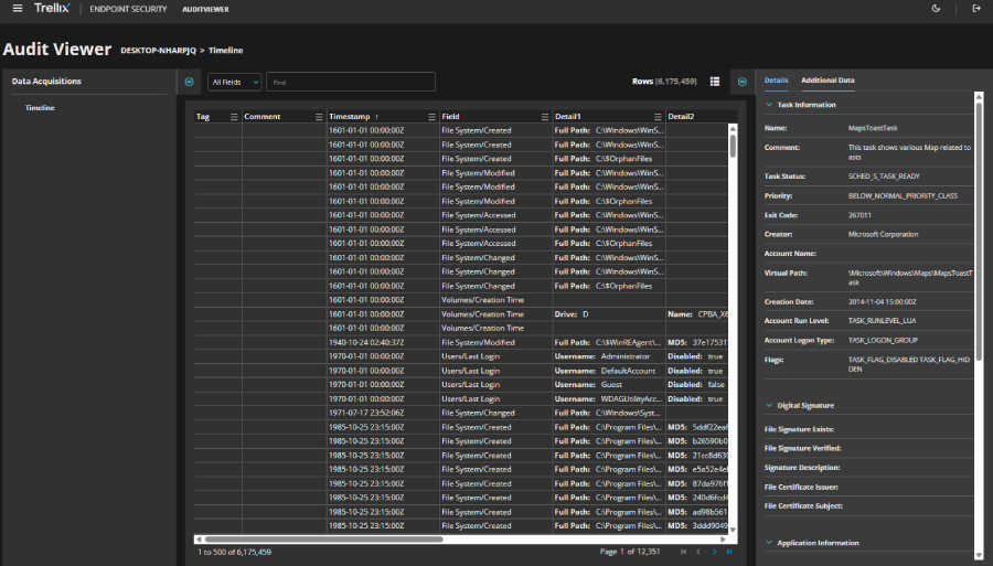 Trellix Endpoint Security (HX):調査データ(マルウェア検体等)をリモートから確実に収集