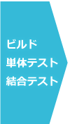 ビルド、単体テスト、結合テスト