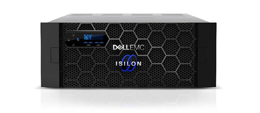Dell EMC アイシロン筐体画像