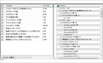 アーキテクチャチェッカーによる構造評価