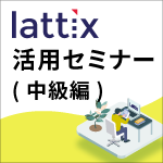 Lattix活用セミナー(中級編)：効果的な使い方を学ぶ