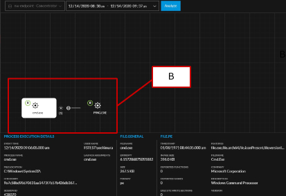 RSA Netwitness Endpoint：関連付けられたプロセス分析やエンドポイントのスキャンデータからホスト毎のプロセス/ファイル/ドライバなどの調査も可能