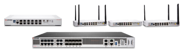 Palo Alto Networks　Prisma SD-WAN筐体画像