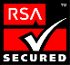 RSA　SECURED ロゴ