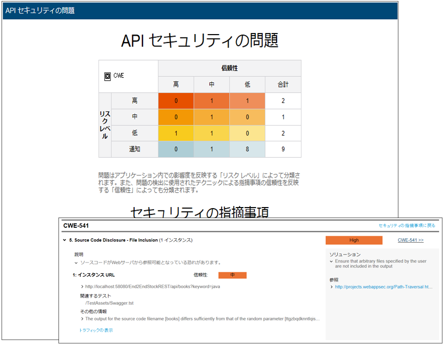 APIテスト自動化ツール「SOAtest」に搭載されたセキュリティテスト機能