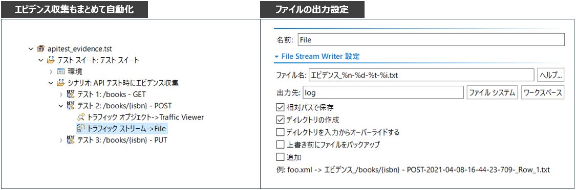 エビデンス収集の自動化