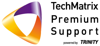 TechMatrix Premium Support powered by TRINITY 