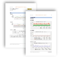 月次報告書画像