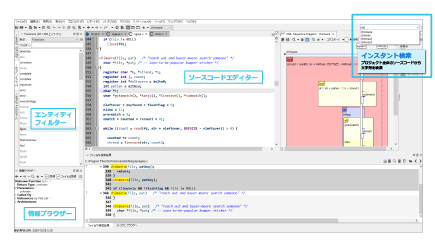 プロジェクト全体のソースコードから文字列を検索