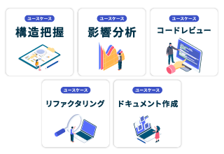 多様な利用フェーズ