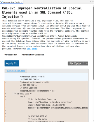 Veracode Fix:AIによる脆弱性自動修正提案