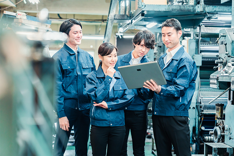 某製造業界様イメージ
